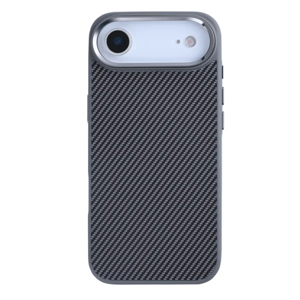 Rixus Mag Carbon With MagSafe For iPhone 17 Air Titanium Grey
