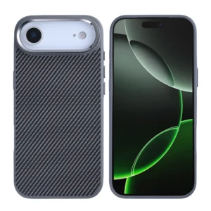 Rixus Mag Carbon With MagSafe For iPhone 17 Air Titanium Grey - Image 3
