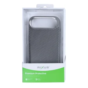 Rixus Mag Carbon With MagSafe For iPhone 17 Air Titanium Grey - Image 4
