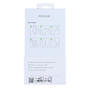 Rixus Mag Carbon With MagSafe For iPhone 17 Air Titanium Grey - Image 5