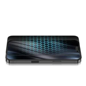 Rixus Privacy Full Curved Edge Tempered Glass For iPhone 17 Pro Max (10-Pack) - Image 4