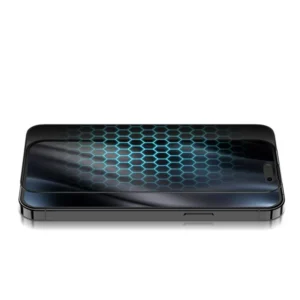 Rixus Privacy Full Curved Edge Tempered Glass For iPhone 17 Air - Image 4