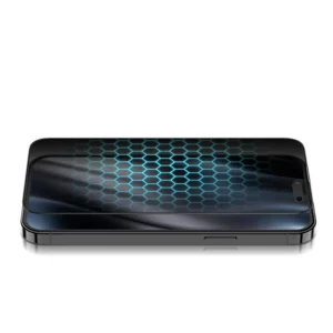 Rixus Privacy Full Curved Edge Tempered Glass For iPhone 17 Pro - Image 4