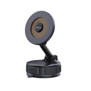 Rixus RXHM71 Vacuum Magnetic Phone Holder Black