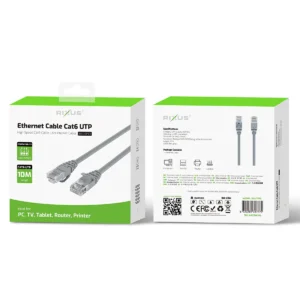 Rixus RXUTP10 Ethernet Cable Cat 6 UTP 10 Meter - Image 4