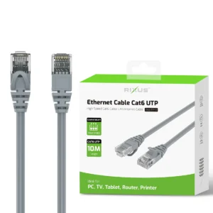 Rixus RXUTP10 Ethernet Cable Cat 6 UTP 10 Meter - Image 5