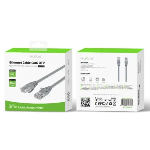 Rixus RXUTP15 Ethernet Cable Cat 6 UTP 15 Meter - Image 4