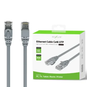 Rixus RXUTP15 Ethernet Cable Cat 6 UTP 15 Meter - Image 5