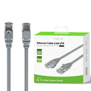 Rixus RXUTP20 Ethernet Cable Cat 6 UTP 20 Meter - Image 5