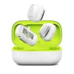 Rixus RXMIC01 Wireless Microphone For Live Stream, TikTok, Vlog White