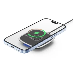 Rixus RXWC23 Otto 15W Wireless Charging Pad Black - Image 2