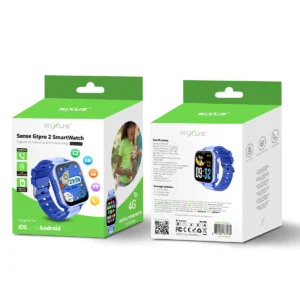 Rixus RXSW23B Sense Gtpro 2 SmartWatch With GPS And Sim Card Function Blue - Image 5