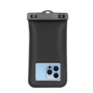 Rixus RXBG22 Sponge Waterproof Phone Bag Black - Image 2