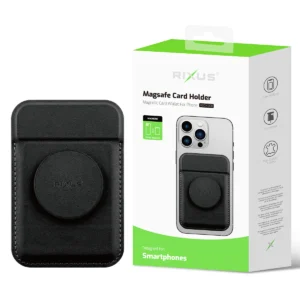 Rixus RXCH20B Card Holder With MagSafe Black - Image 5