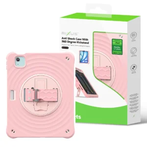 Rixus RXTC08 Anti Shock Case For iPad Pro 13" (2024) Cherry Blossoms Pink - Image 5