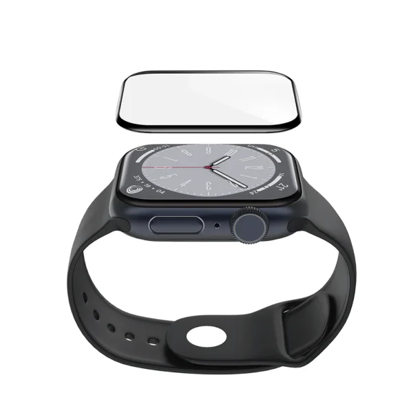 Rixus Soft Barrier For Apple Watch Screen Protector 42 and 44mm