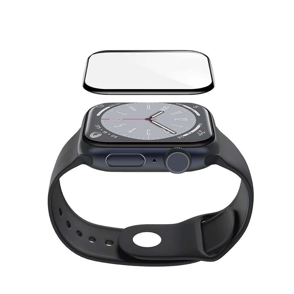 Rixus Soft Barrier For Apple Watch Series 10 Screen Protector 46mm