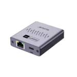 Rixus RXEA03 3-Ports Ethernet Switch Adapter Gray