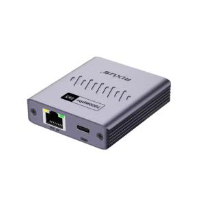 Rixus RXEA03 3-Ports Ethernet Switch Adapter Gray