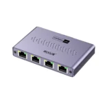 Rixus RXEA05 5-Ports Ethernet Switch Adapter Gray