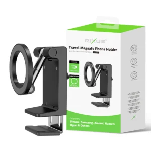 Rixus RXHM92 Travel MagSafe Phone Holder Black - Image 5