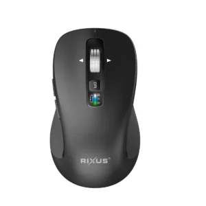 Rixus RXWM01B Aero Flex Mouse Black