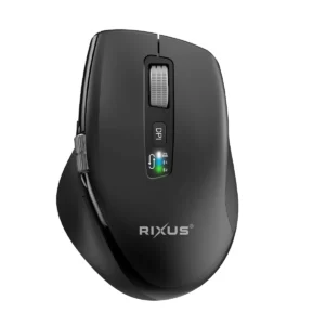 Rixus RXWM05B Aero Max Mouse Black