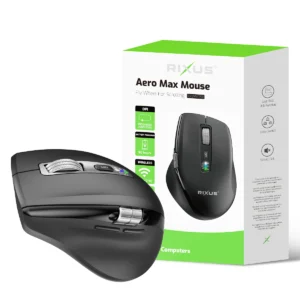 Rixus RXWM05B Aero Max Mouse Black - Image 5