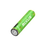 Rixus RXAA07 Rechargeable AAA Battery 880mWh With USB-C Cable 4-Pack