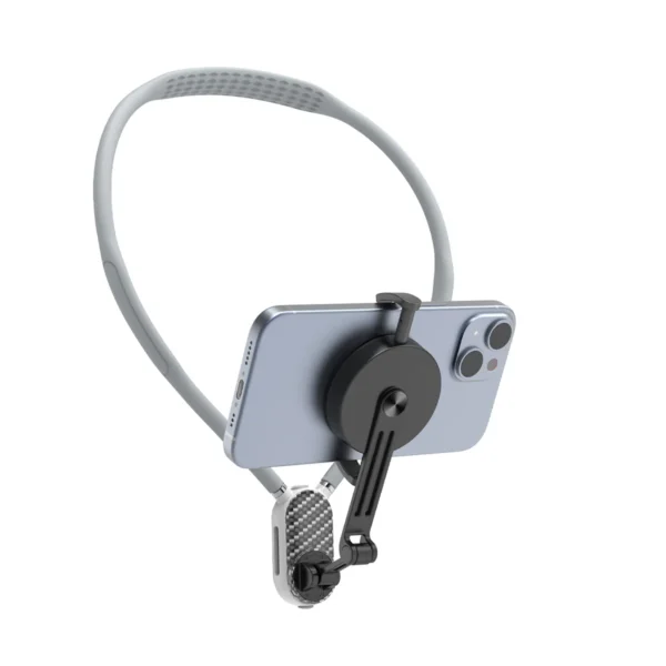 Rixus RXHM01 Neck Mount Magnetic Black
