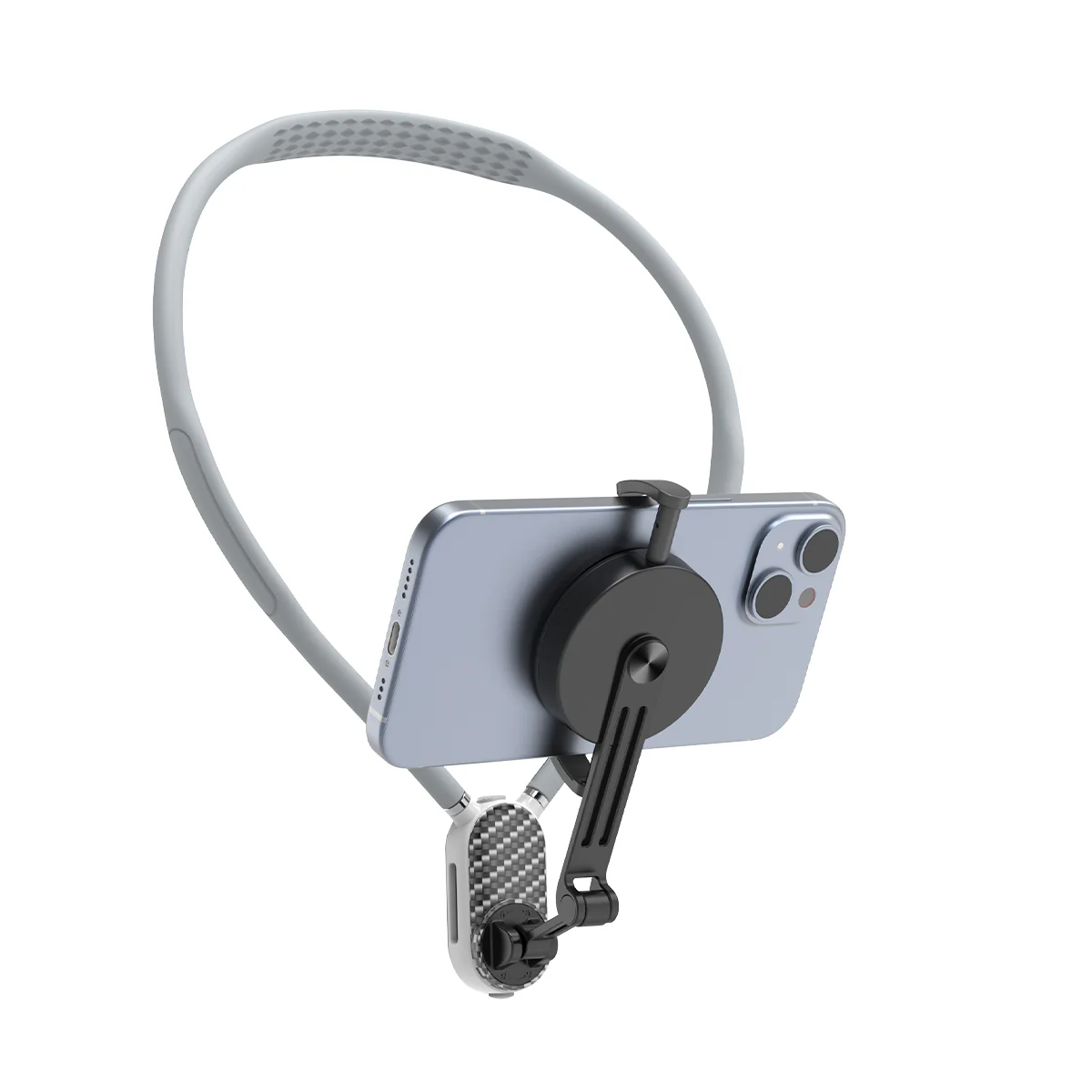 Rixus RXHM01 Neck Mount Magnetic Black