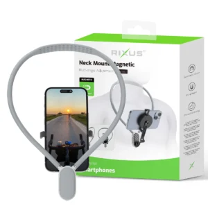 Rixus RXHM01 Neck Mount Magnetic Black - Image 5