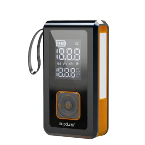 Rixus RXAP05 4 In 1 Air Pump With Jump Starter Black - Image 3