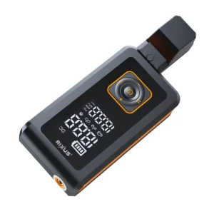 Rixus RXAP05 4 In 1 Air Pump With Jump Starter Black - Image 4