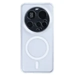 Rixus Anti-Burst Case With MagSafe For Xiaomi 15 Ultra Transparent