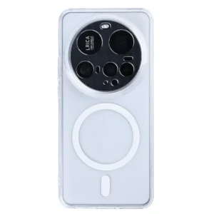 Rixus Anti-Burst Case With MagSafe For Xiaomi 15 Ultra Transparent