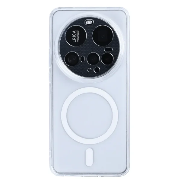 Rixus Anti-Burst Case With MagSafe For Xiaomi 15 Ultra Transparent