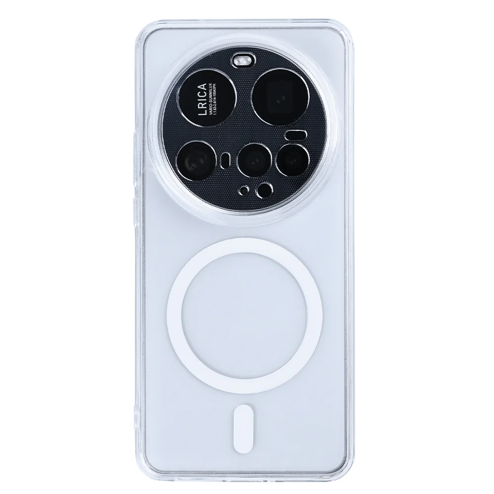 Rixus Anti-Burst Case With MagSafe For Xiaomi 15 Ultra Transparent