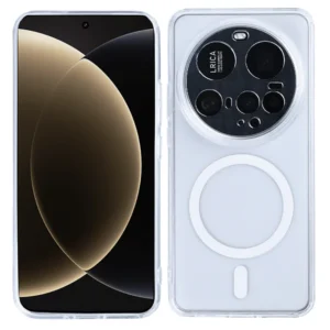 Rixus Anti-Burst Case With MagSafe For Xiaomi 15 Ultra Transparent - Image 3