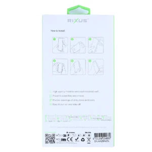 Rixus Anti-Burst Case With MagSafe For Xiaomi 15 Ultra Transparent - Image 5