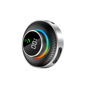 Rixus RXBT23 Bluetooth 5.0 And AUX Receiver Black - Image 3