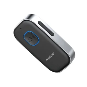 Rixus RXBT33 Bluetooth 5.0 And AUX Receiver Black Silver - Image 3
