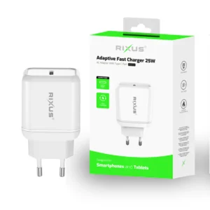 Rixus RX86A Adaptive Fast Charger 25W - Image 4