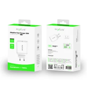 Rixus RX86A Adaptive Fast Charger 25W - Image 5