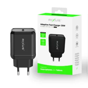 Rixus RX86B Adaptive Fast Charger 25W - Image 4