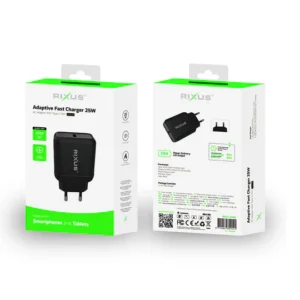 Rixus RX86B Adaptive Fast Charger 25W - Image 5