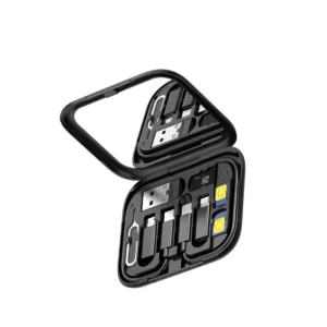 Rixus RXUC16 Multifunction Cable Card USB Adapter Box Kit with Mirror Black - Image 5