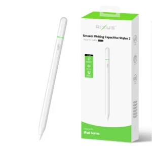 Rixus RXPL02 Smooth Writing Capacitive Stylus 2 With Light For iPad - Image 5