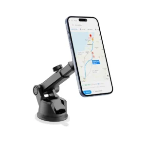 Rixus RXHM12 Dashboard Circle MagSafe Car Holder - Image 6