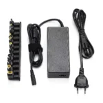 Rixus RXLC20 Universal Laptop Charger 90W 12 Connectors Black